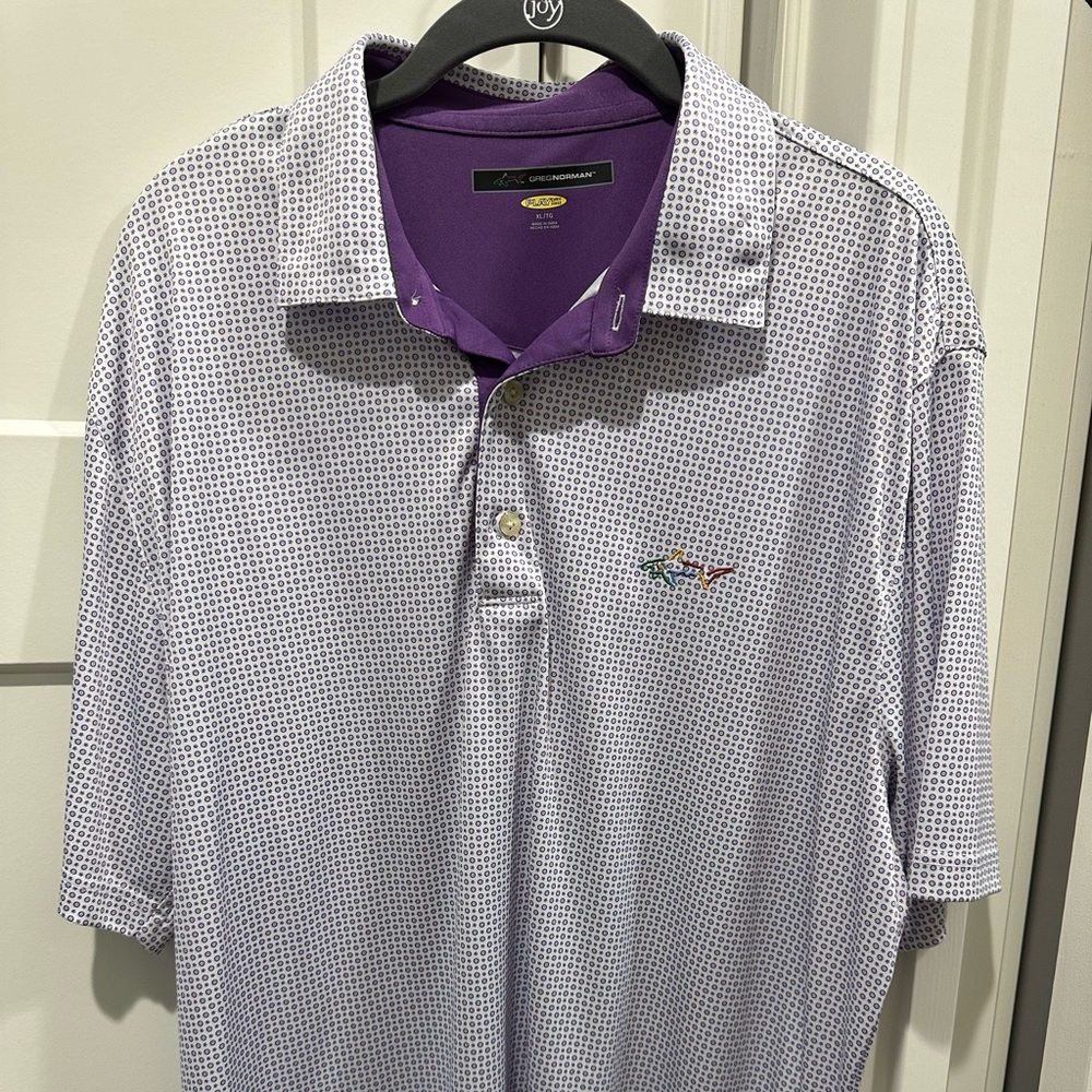 Greg Norman polo shirt. Size XL. Rarely worn.